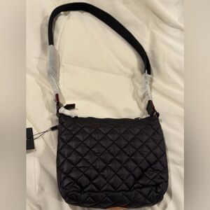 Brand new MZ Wallace Quilted Black Crossbody Bag